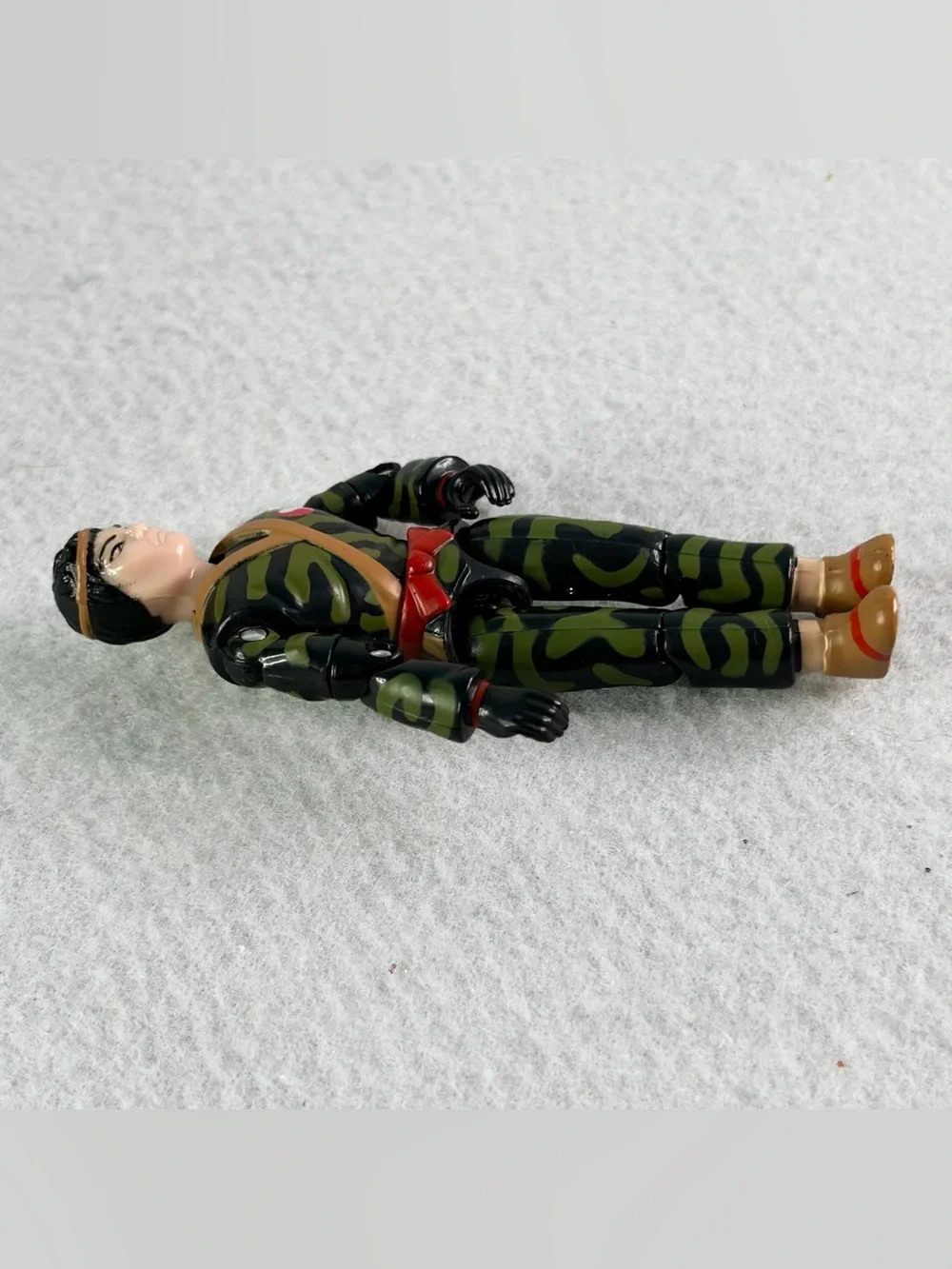 1986 LANARD THE CORPS HIRO YAMATO G.I. Joe Figure